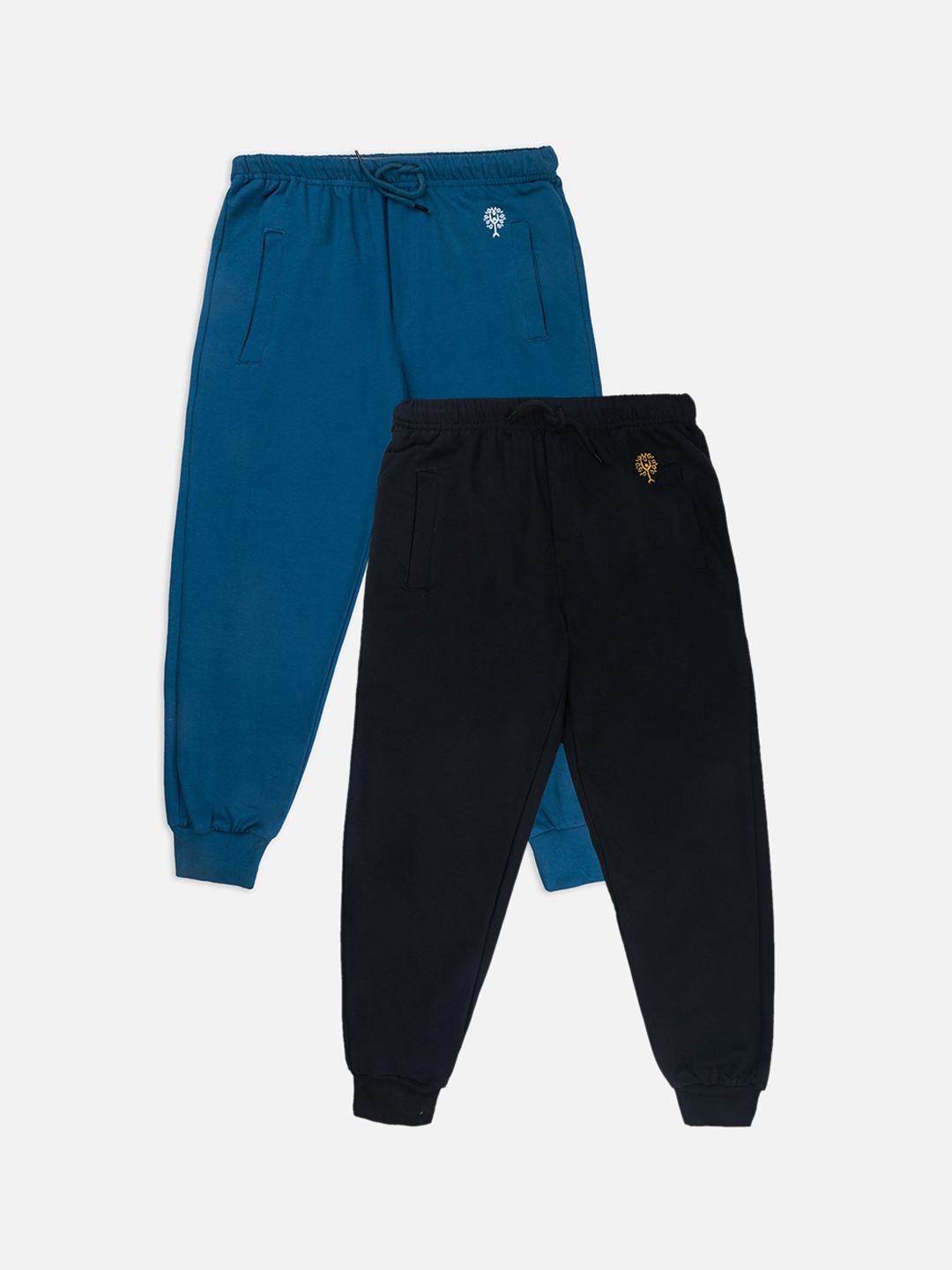 

Growing Tree Kids Set Of 2 Bio-Wash Anti Microbial Joggers, Black