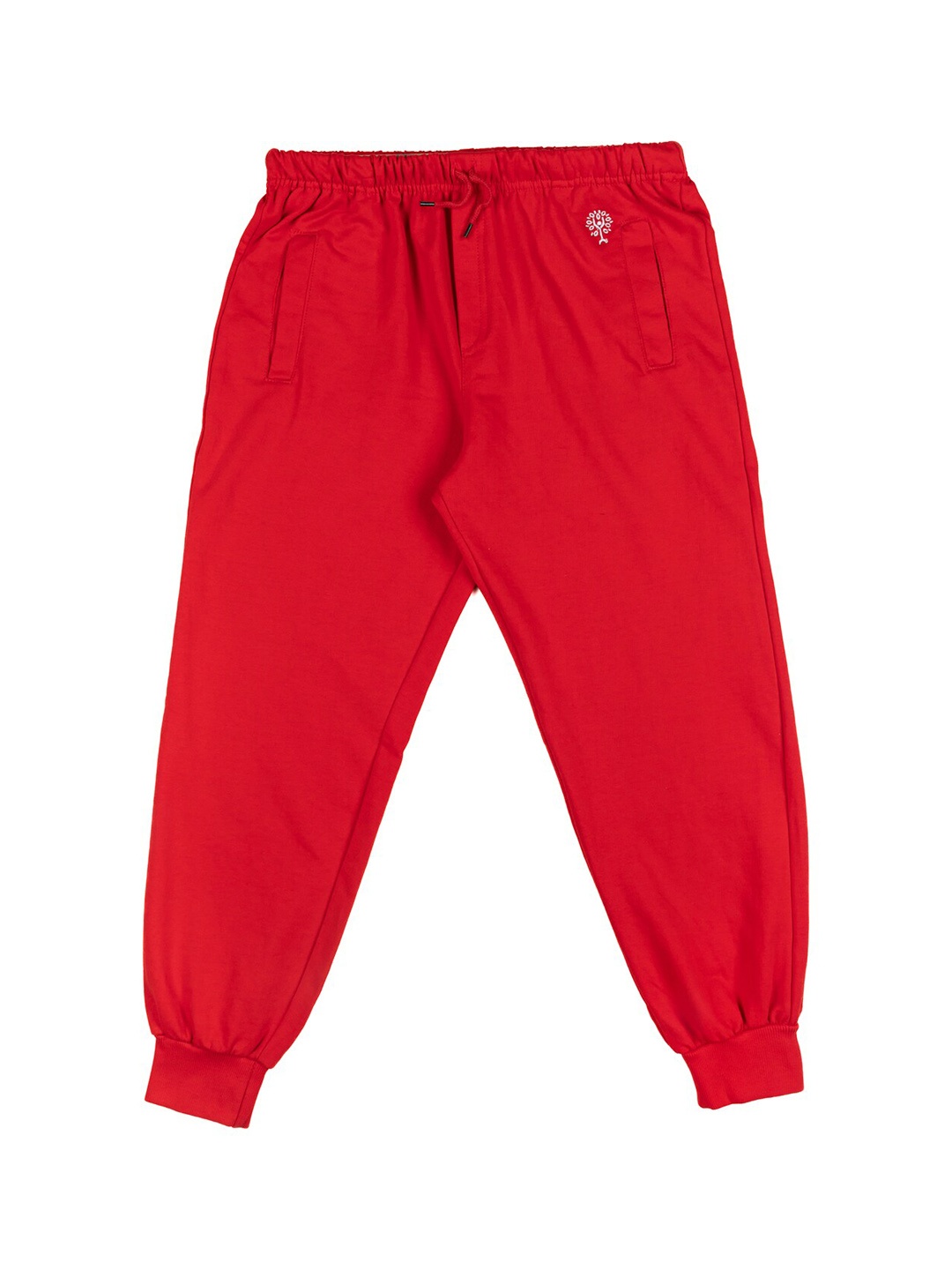 

Growing Tree Kids Set Of 2 Bio Wash Anti Microbial Jogger Lounge Pants, Red