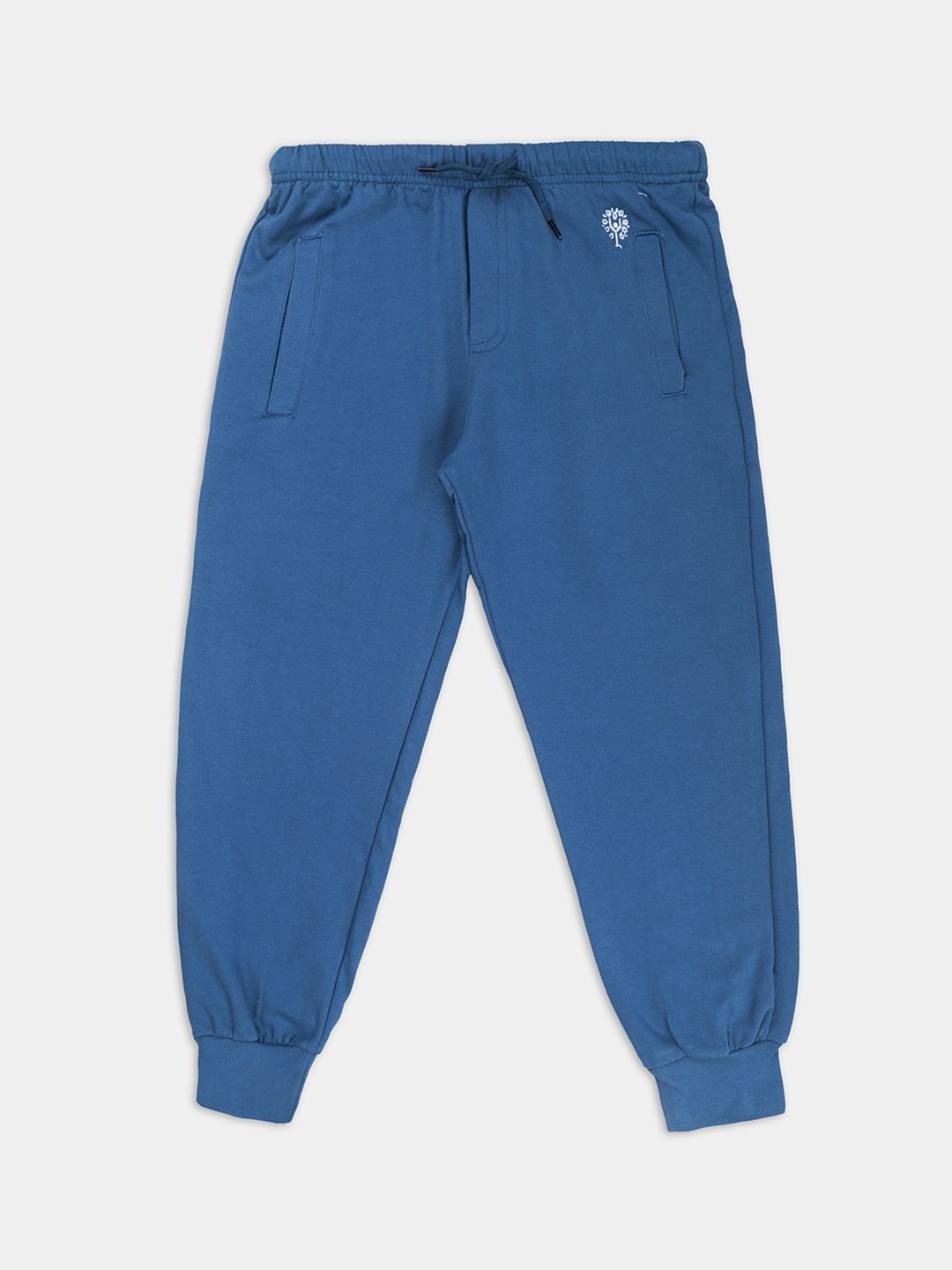 

Growing Tree Unisex Kids Bio Wash Anti Microbial Jogger Lounge Pants, Blue