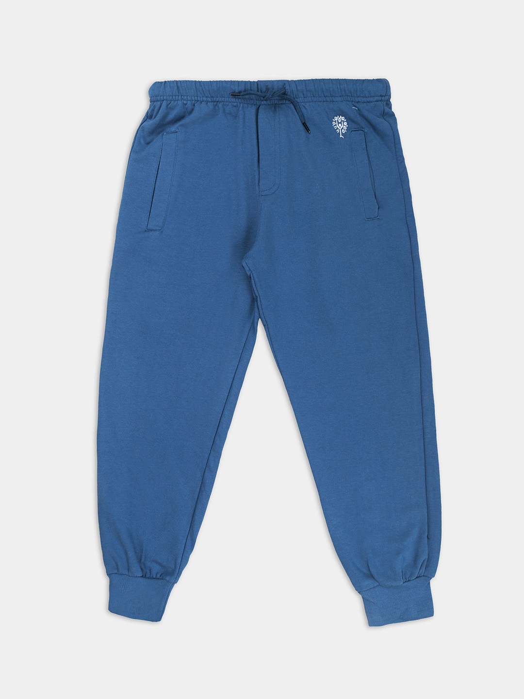 

Growing Tree Unisex Kids Bio Wash Anti Microbial Joggers, Blue