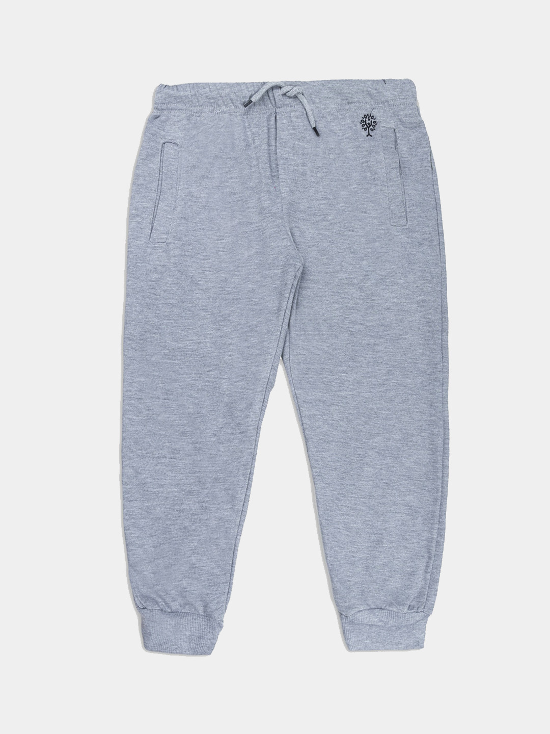 

Growing Tree Unisex Kids Bio Wash Anti Microbial Jogger Lounge Pants, Grey
