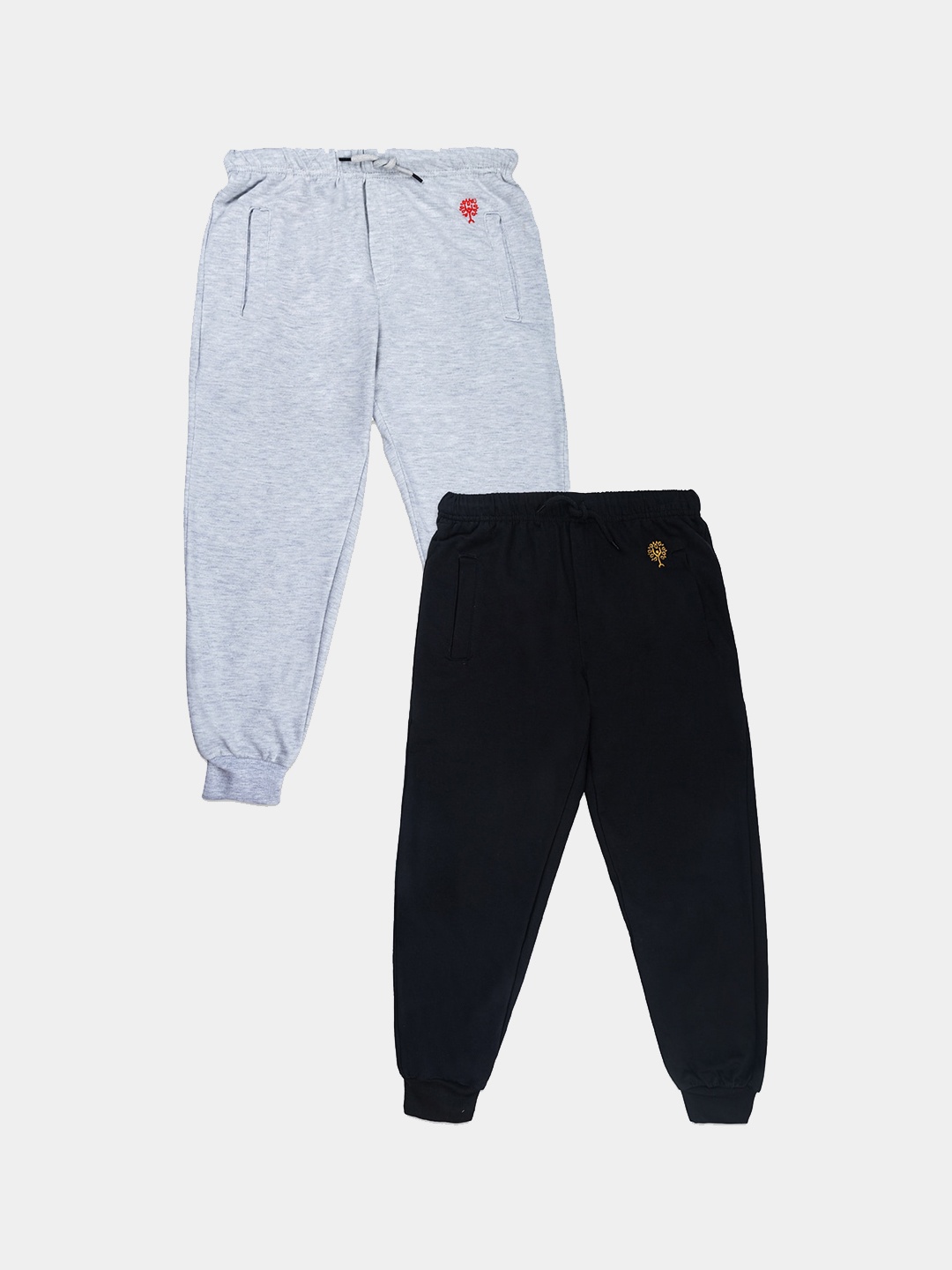 

Growing Tree Kids Set Of 2 Bio-Wash Anti Microbial Joggers, Black