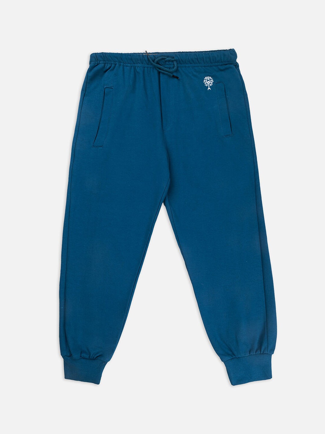 

Growing Tree Unisex Kids Cotton Biowash Anti Microbal Lounge Pant, Teal