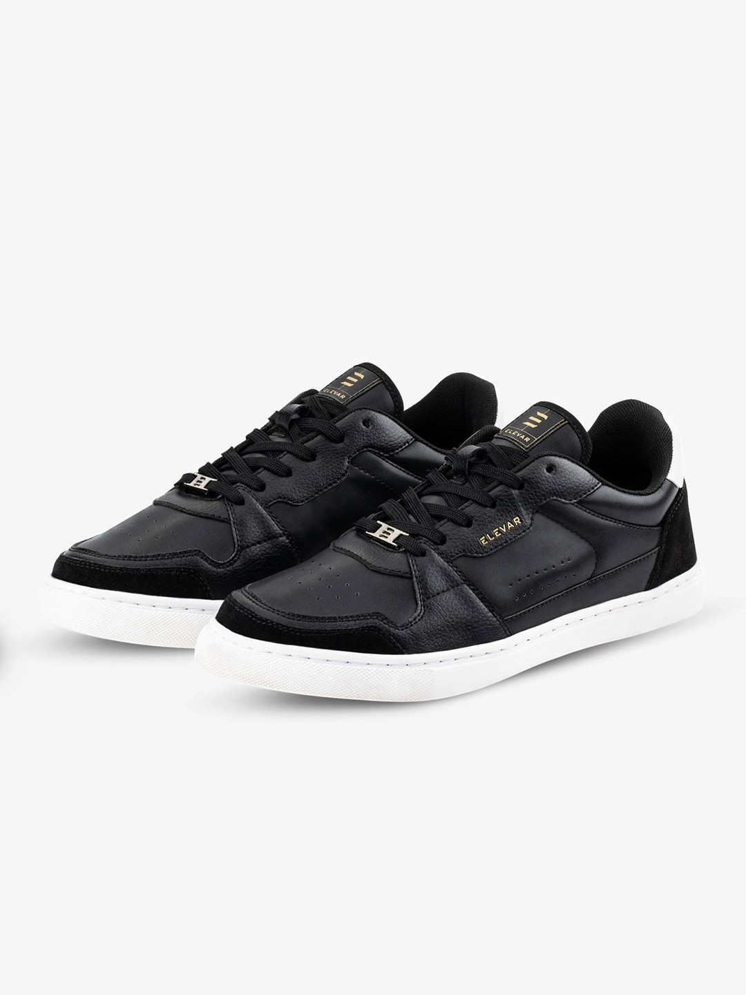 

Elevar Women Court Low-Top Comfortable Lifestyle Sneakers, Black
