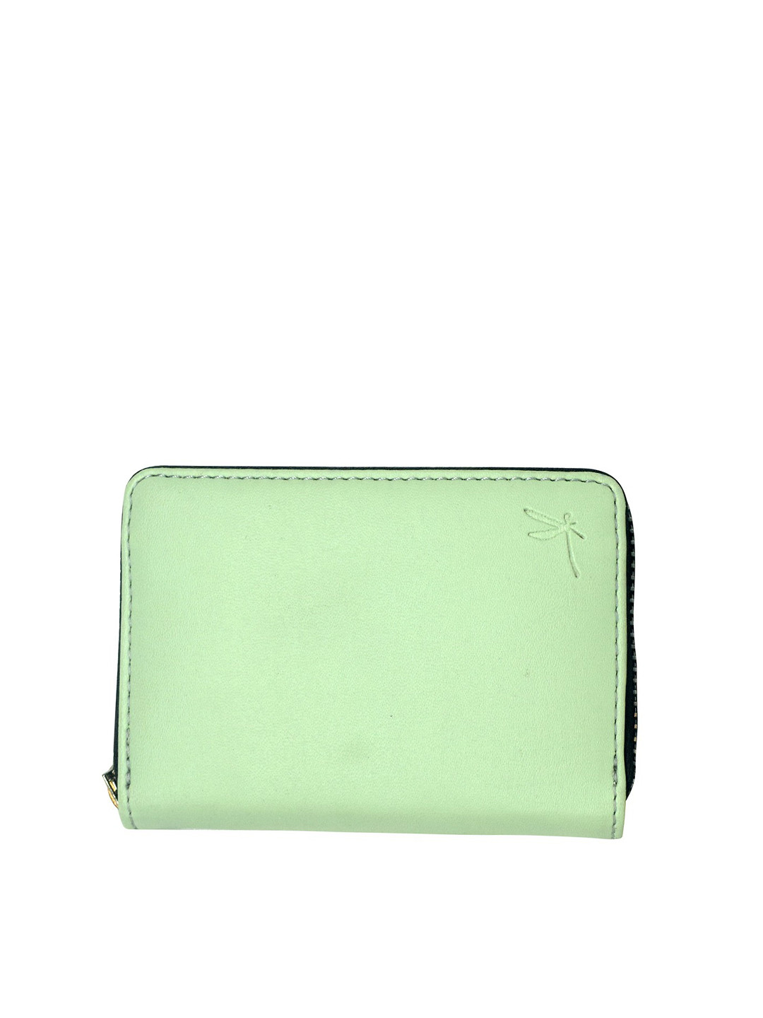 

GREEN DRAGONFLY Unisex Card Holder, Sea green
