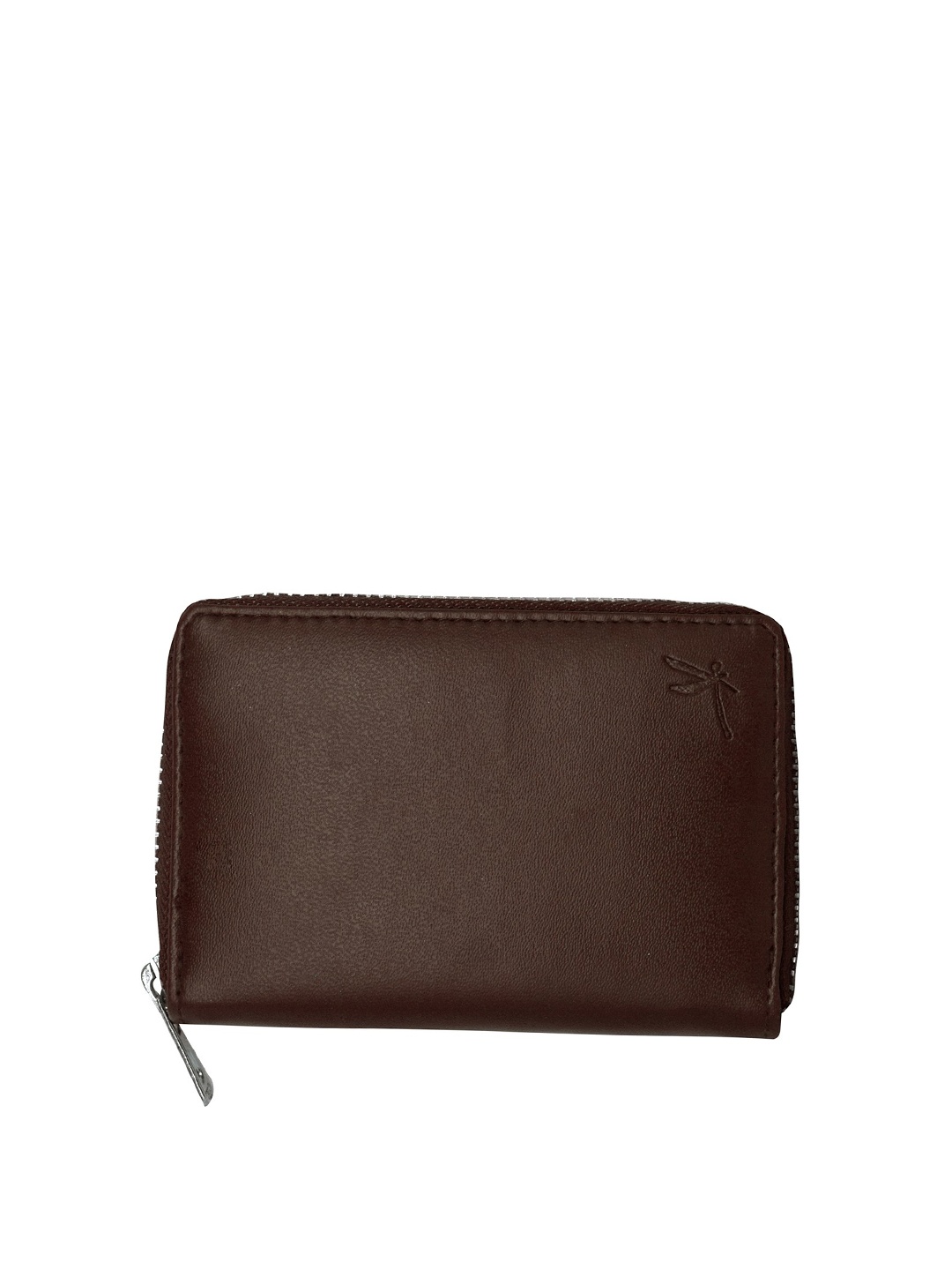 

GREEN DRAGONFLY Unisex Card Holder, Coffee brown