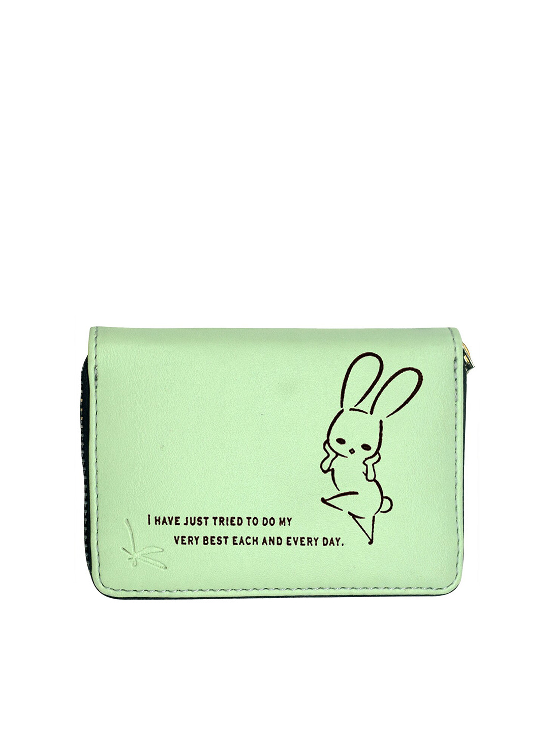 

GREEN DRAGONFLY Unisex Card Holder