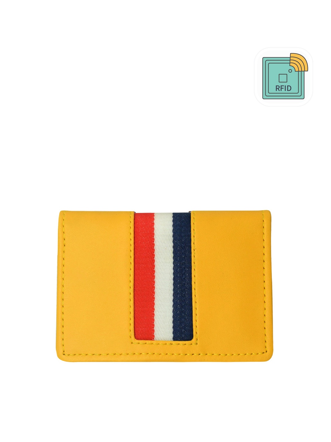

GREEN DRAGONFLY Unisex Card Holder, Yellow