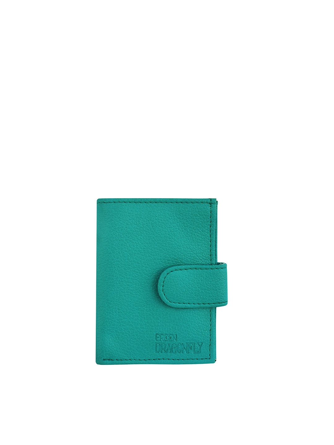 

GREEN DRAGONFLY Unisex Card Holder, Teal