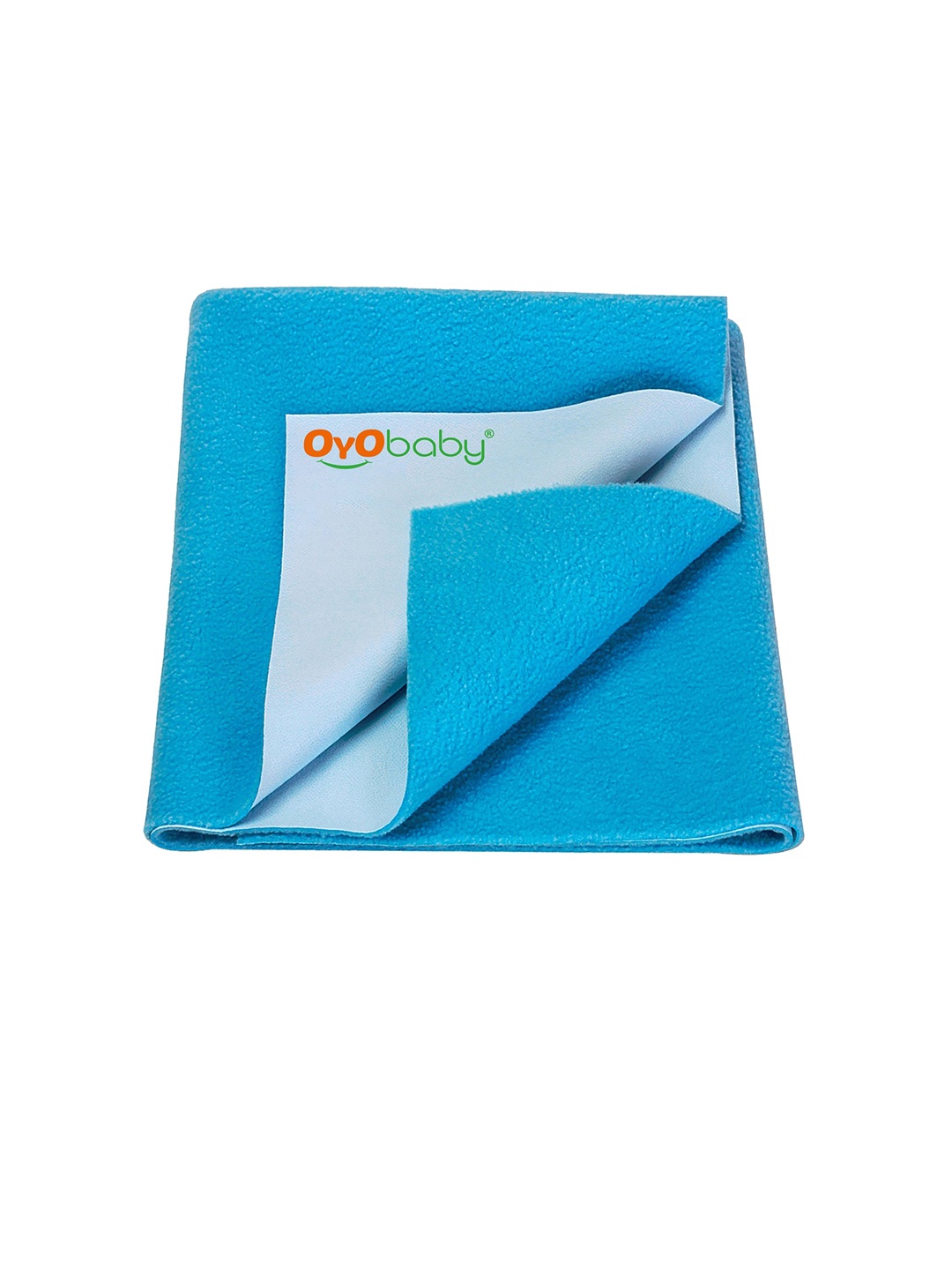 

OyO Baby Kids Blue Instadry Anti-Piling Dry Sheet Bed Protector