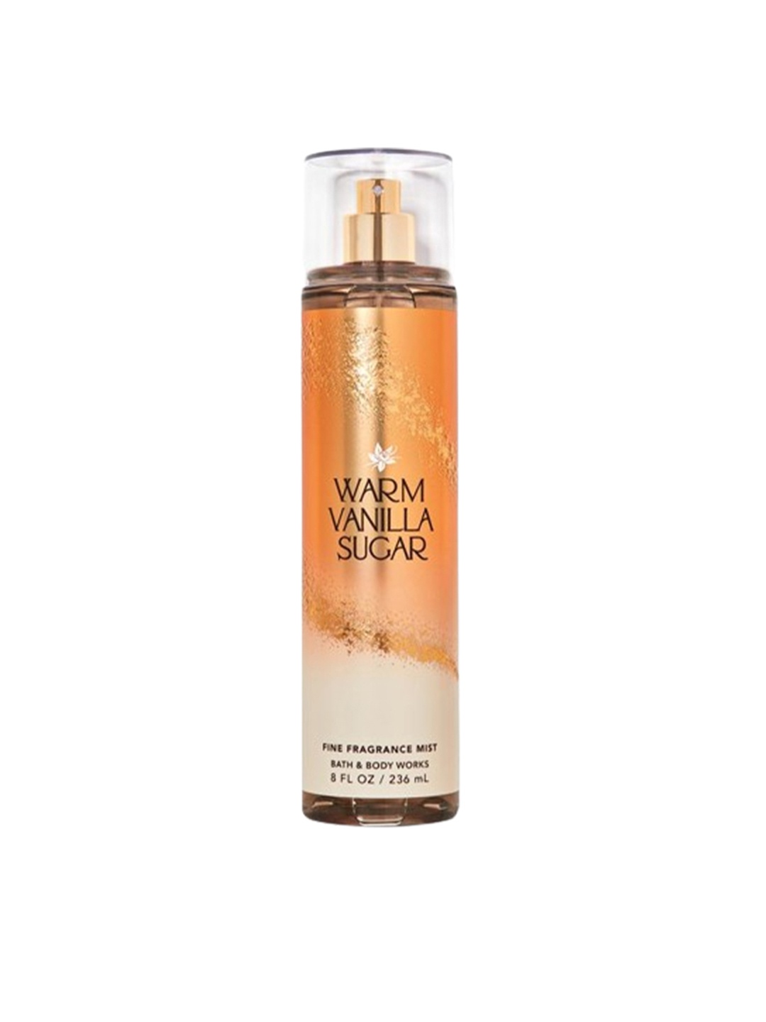 

Bath & Body Works Women Warm Vanilla Sugar Fine Fragrance Mist - 236 ml, Yellow