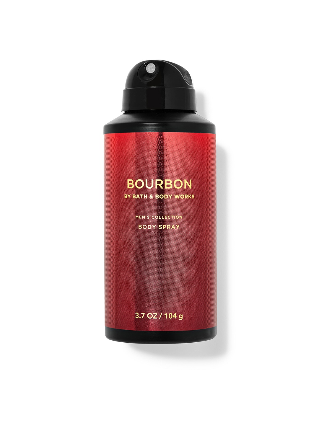 

Bath & Body Works Men Bourbon Body Spray - 104 g, Red