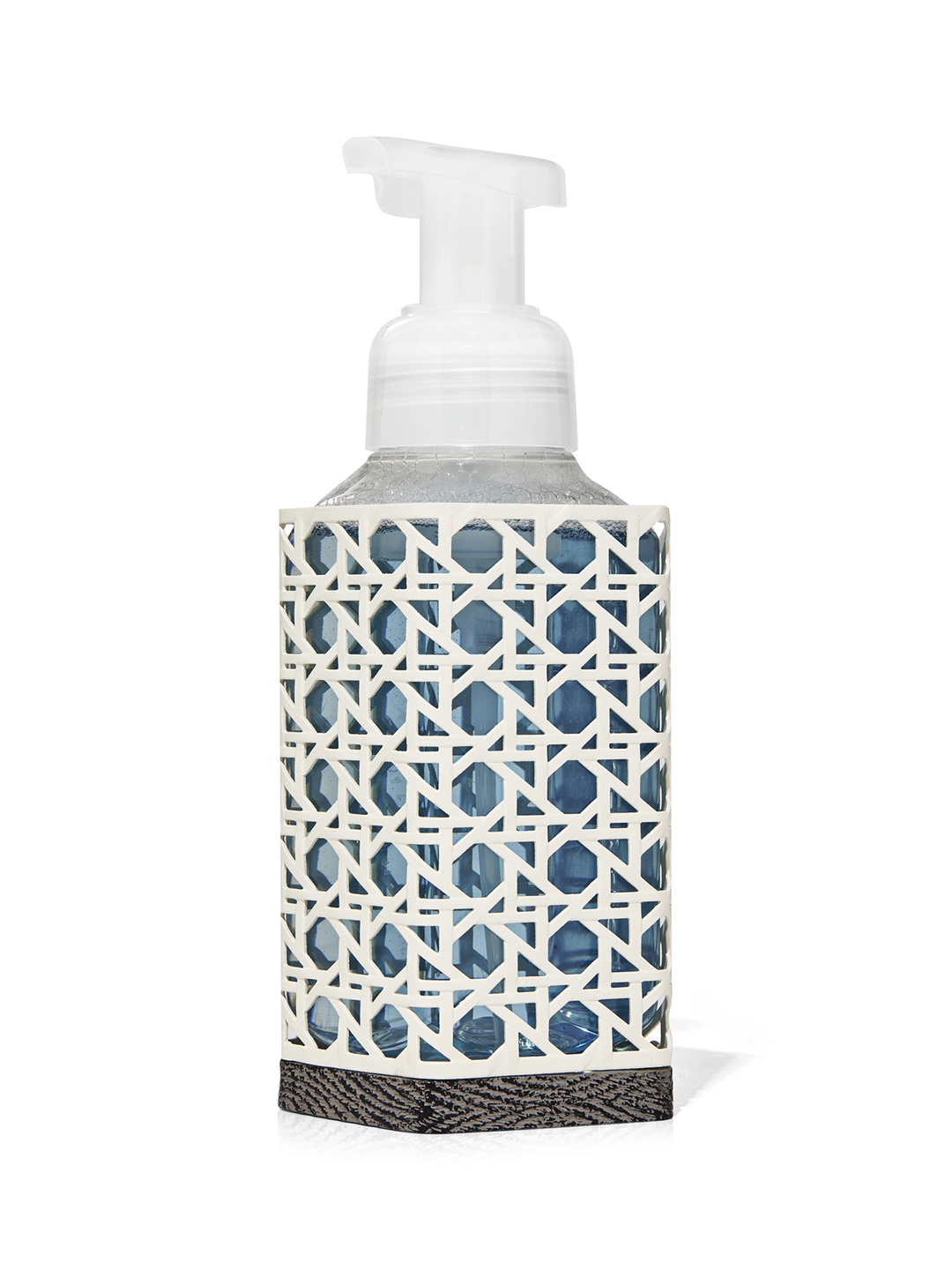 

Bath & Body Works Caned Soap Holder - White