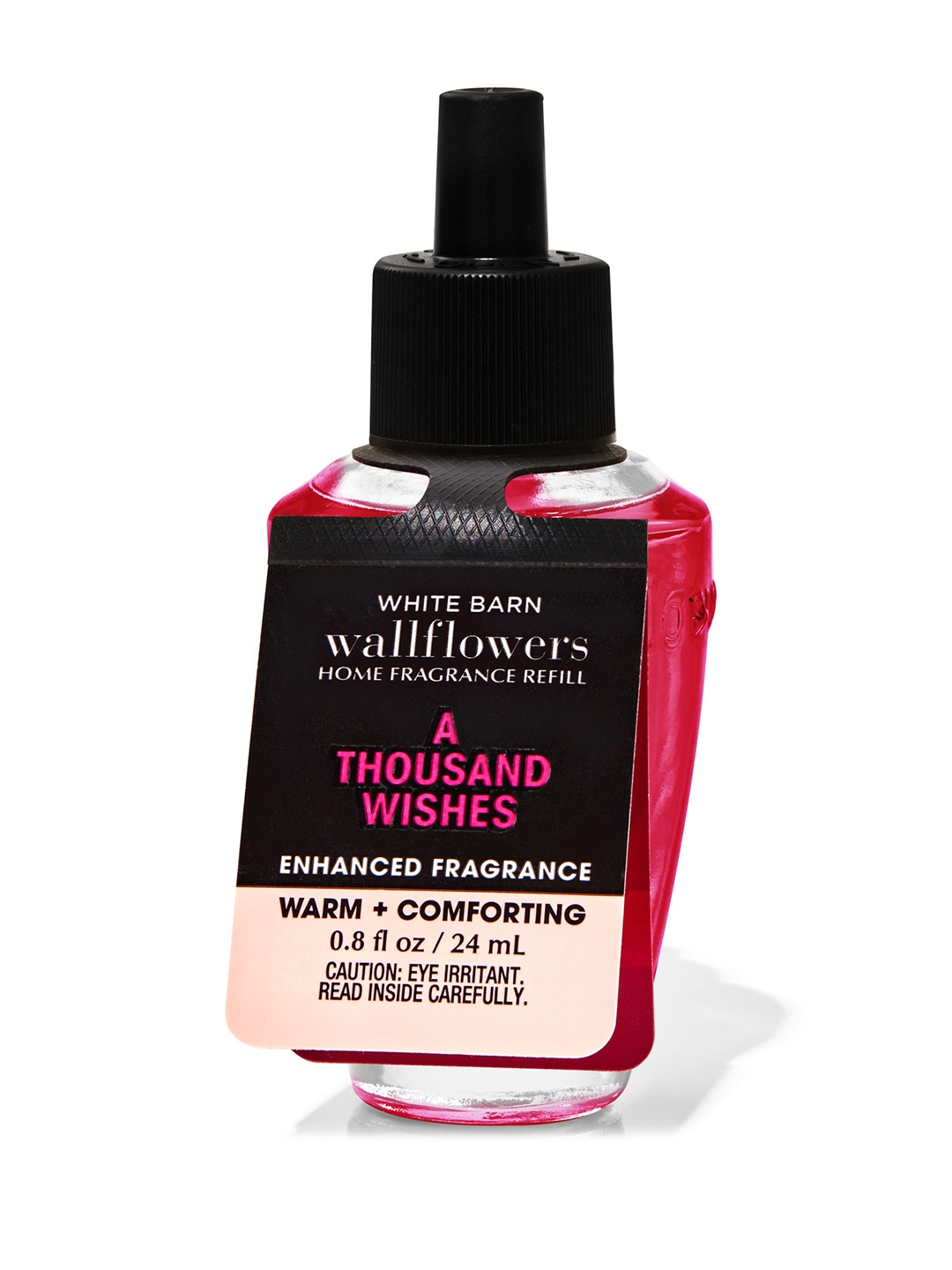 

Bath & Body Works A Thousand Wishes Wallflowers Fragrance Refill - 24 ml, Pink