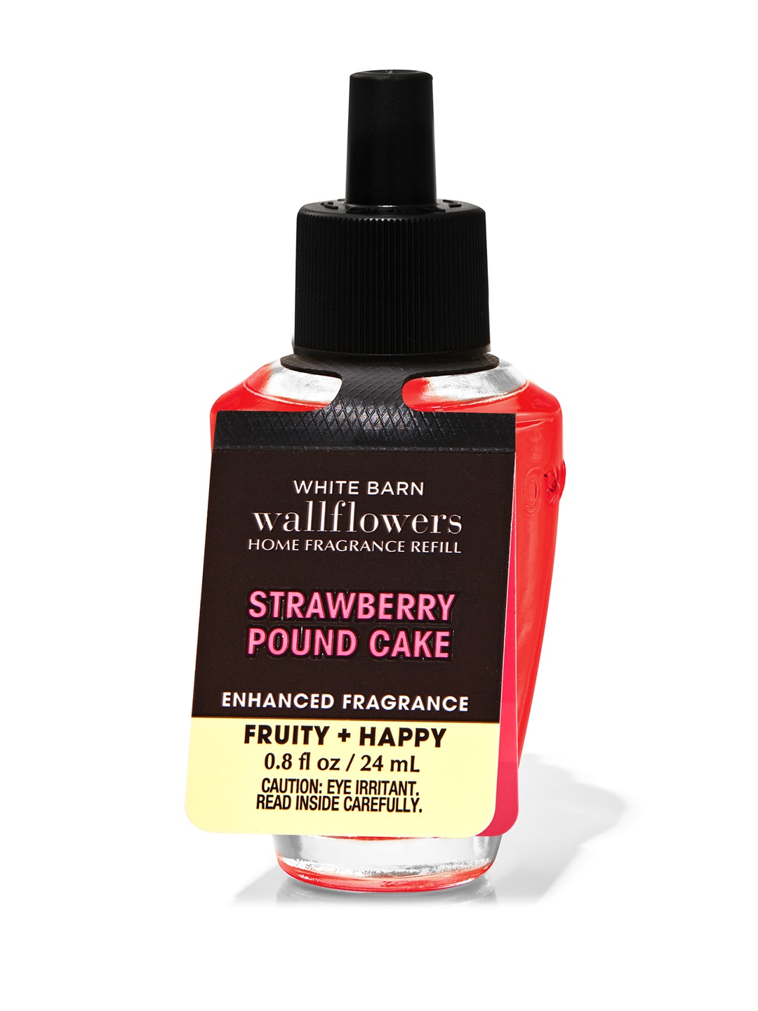 

Bath & Body Works Strawberry Pound Cake Wallflowers Fragrance Refill - 24 ml, Red