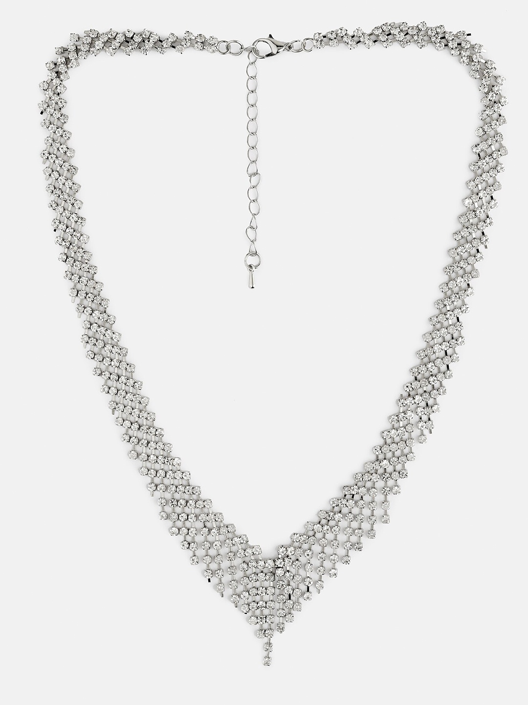 

Kazo Silver-Toned Silver-Plated Necklace