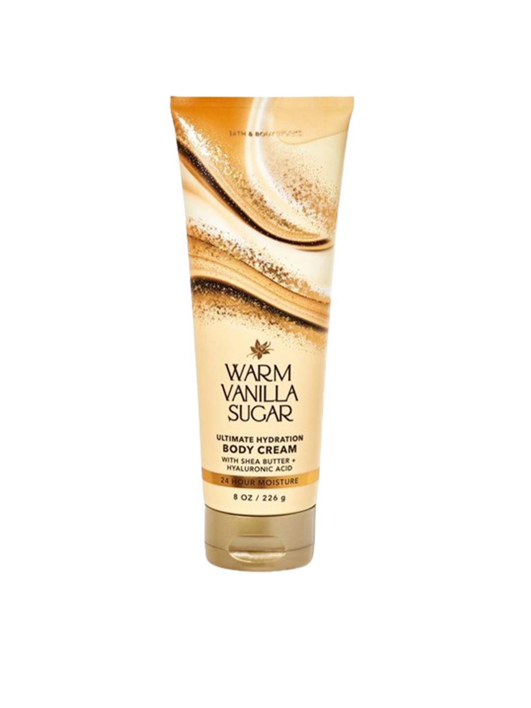 

Bath & Body Works Warm Vanilla Sugar Ultimate Hydration Body Cream with Shea Butter - 226g, Yellow