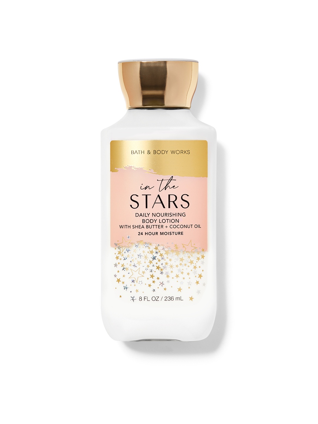 

Bath & Body Works In the Stars Daily Nourishing Body Lotion with Shea Butter - 236 ml, White