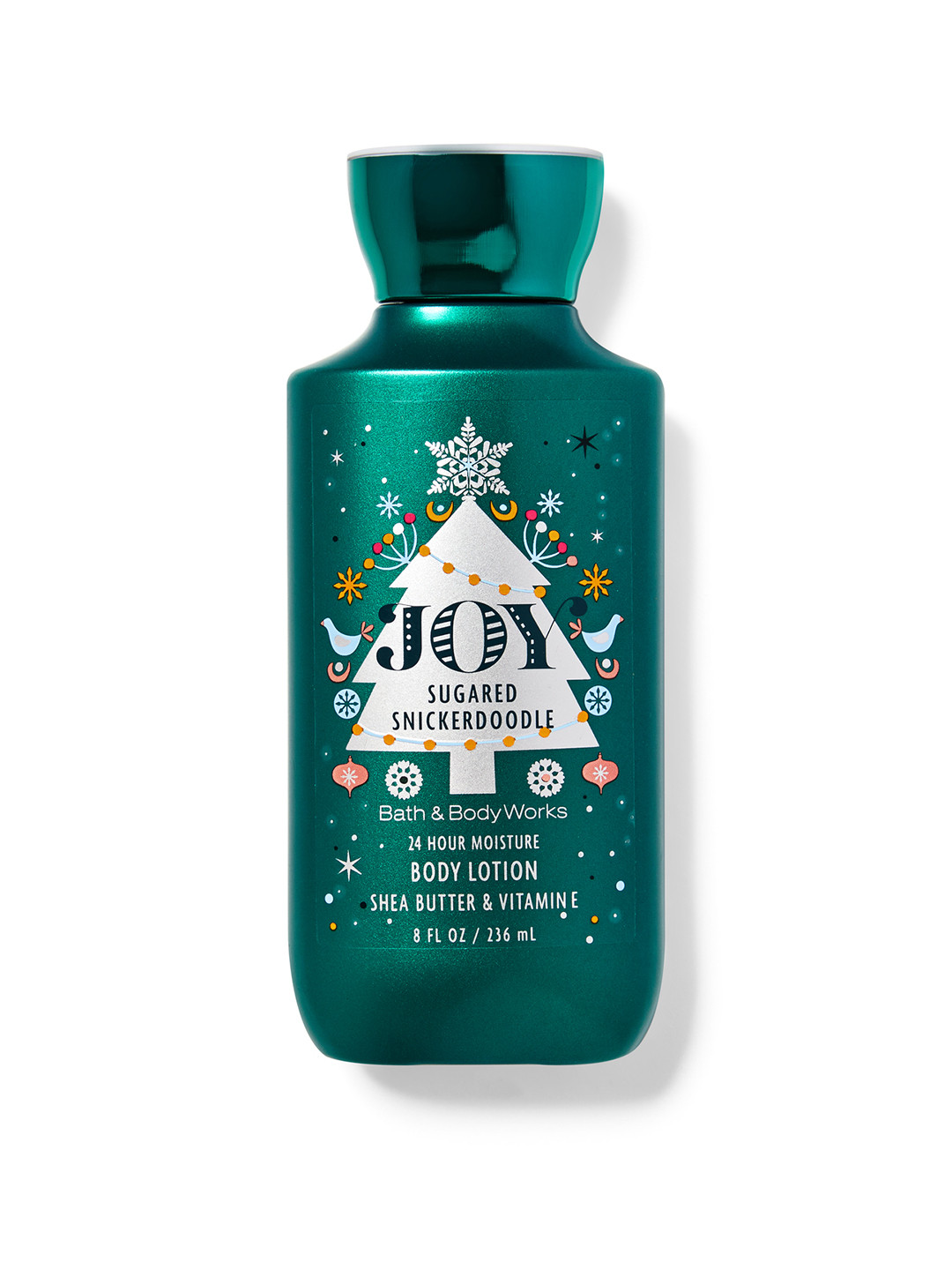 

Bath & Body Works Sugared Snickerdoodle Super Smooth Body Lotion with Shea Butter - 236 ml, Green