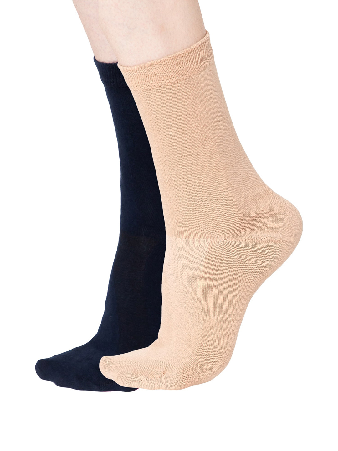 

Bodycare Men Pack Of 2 Antibacterial Diabetic Socks, Beige