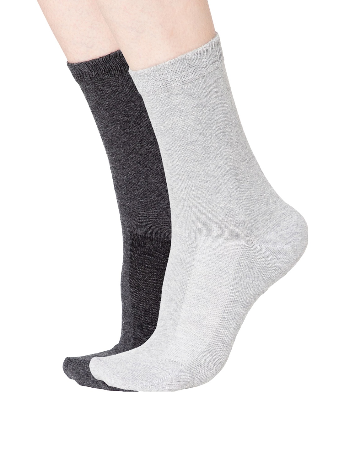 

Bodycare Men Pack Of 2 Antibacterial Diabetic Socks, Black