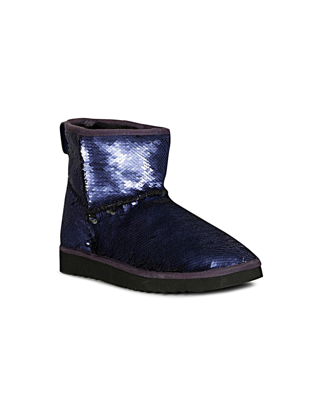 

Saint G Women Leather Boots, Blue