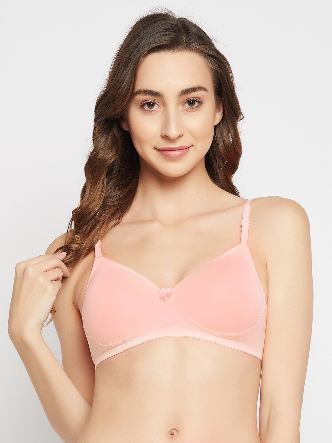 

Clovia Bra Lightly Padded, Peach