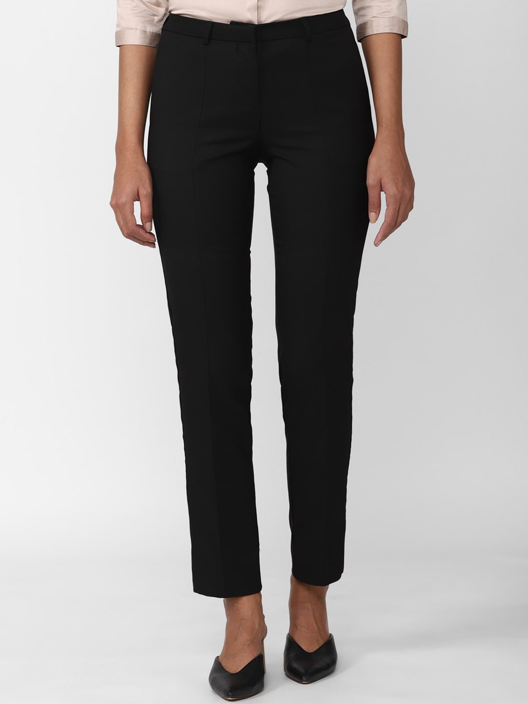 

Van Heusen Woman Formal Trousers, Black