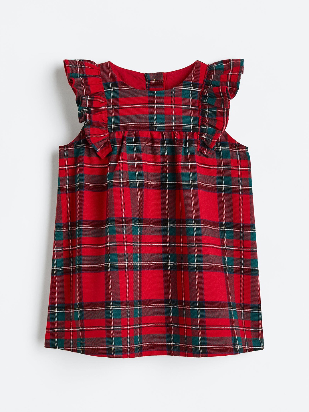 

H&M Kids Girls Frilled dress, Multi