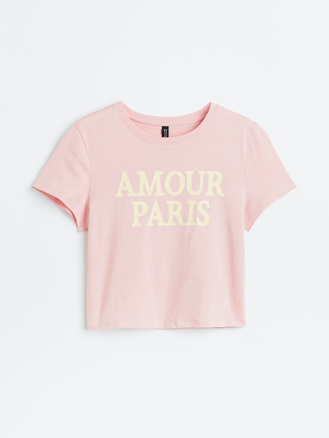 

H&M Woman Printed cropped top, Multi