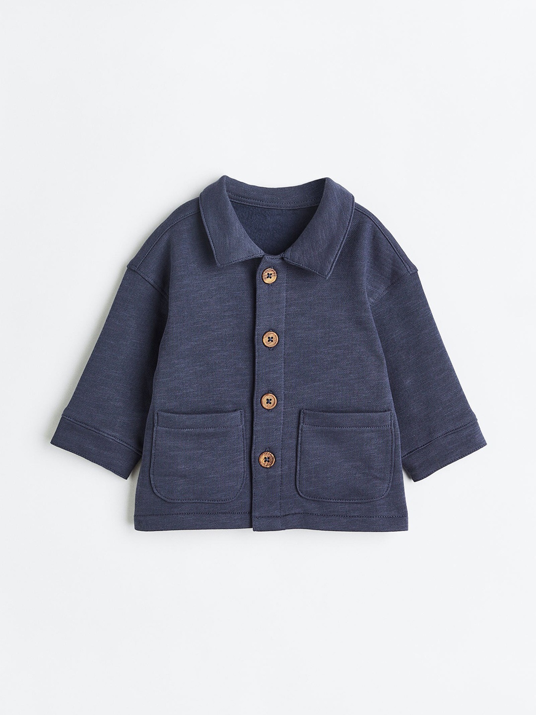 

H&M Boys Sweatshirt Cardigan, Blue