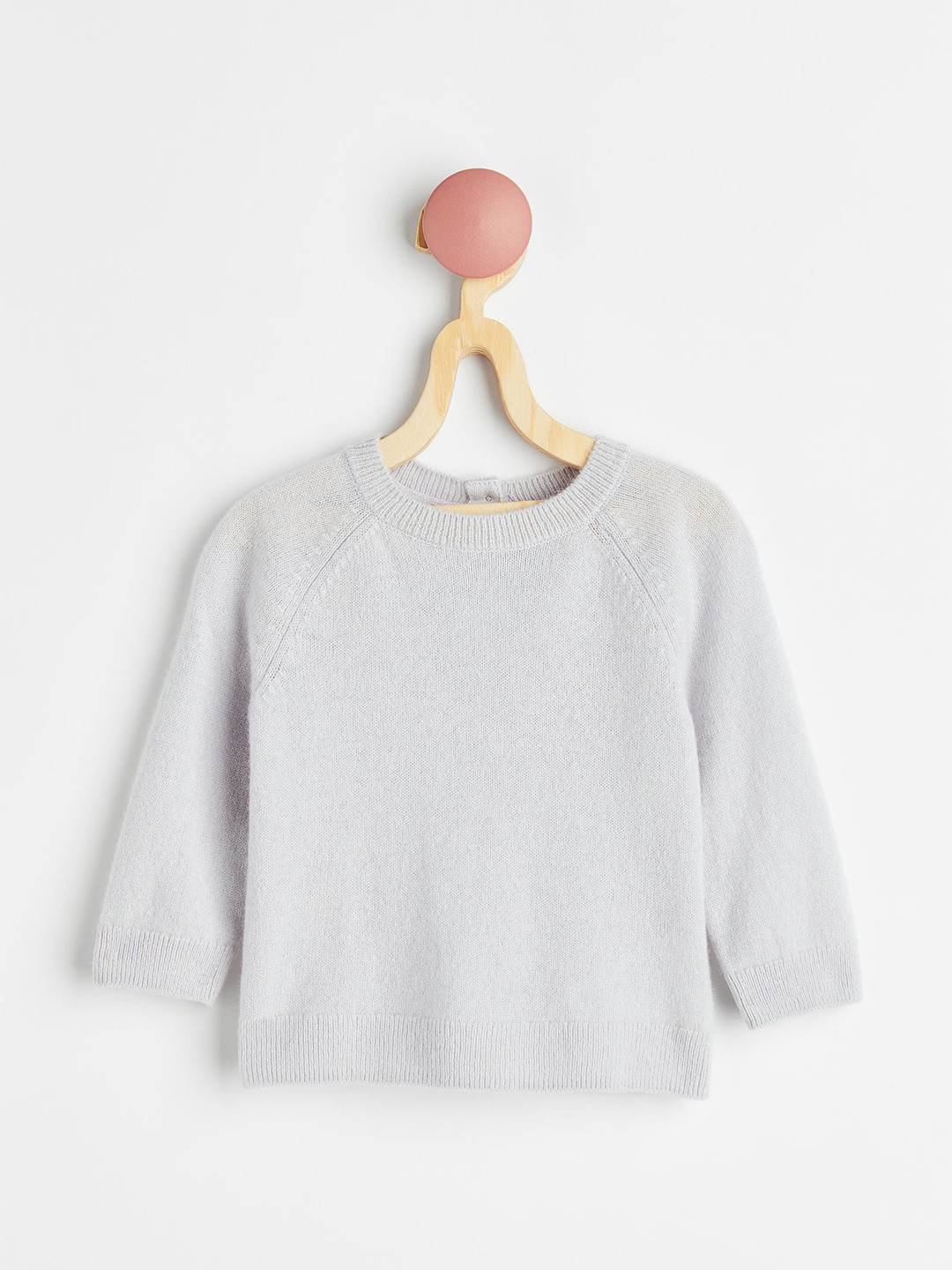 

H&M Girls Cashmere Jumper, Grey