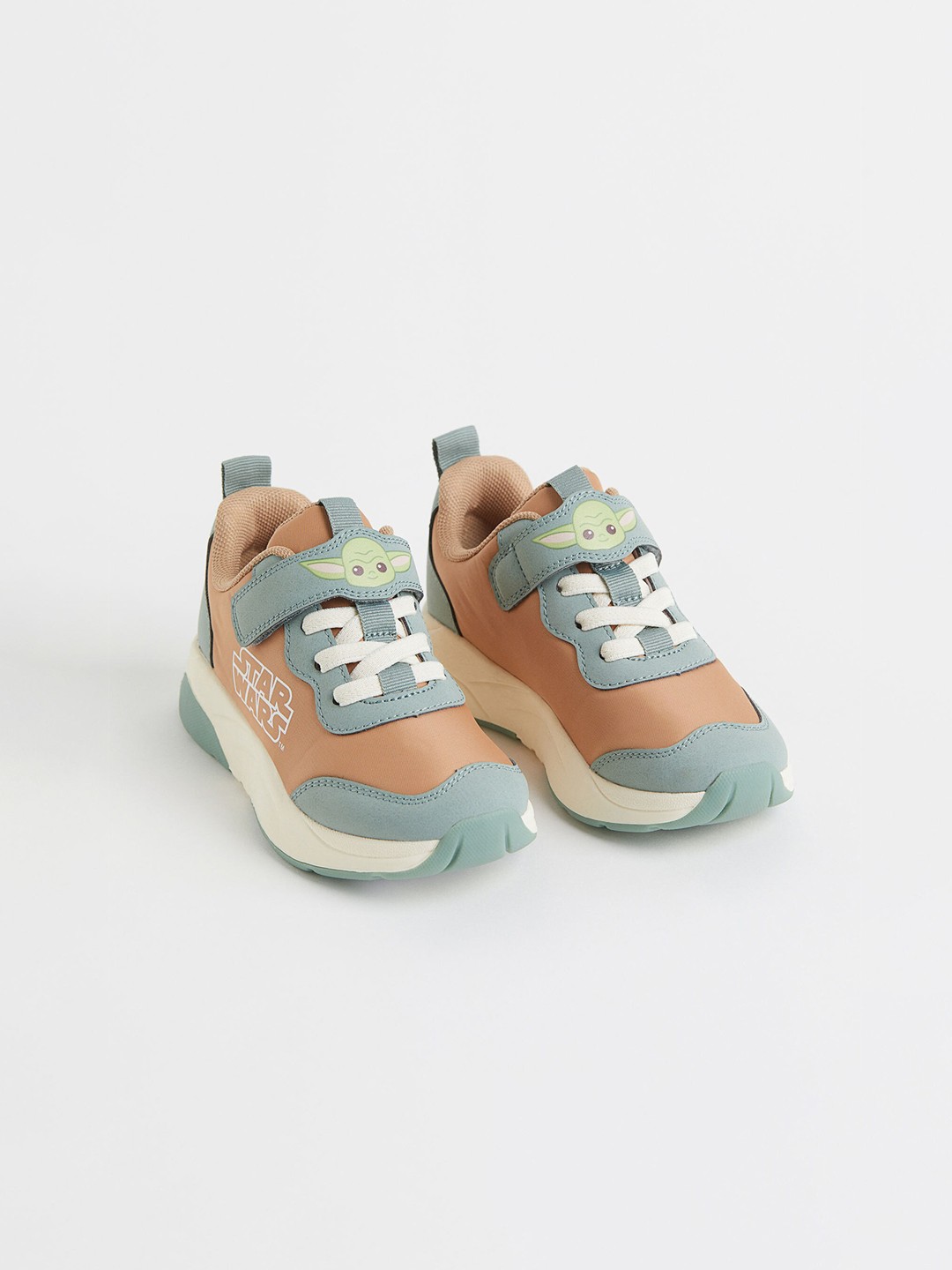 

H&M Girls Printed Trainers, Beige
