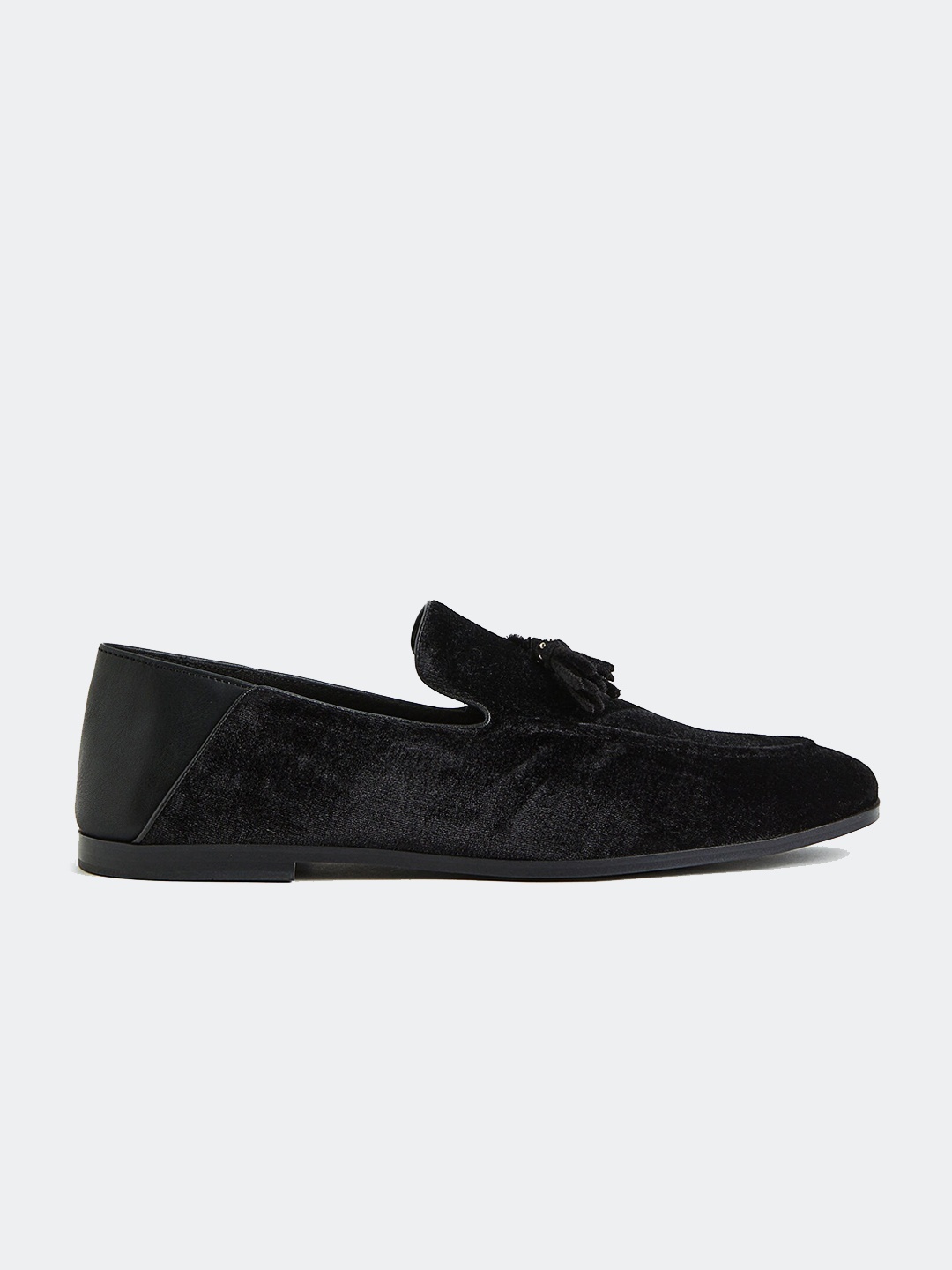 

H&M Men Tasselled Loafers, Black