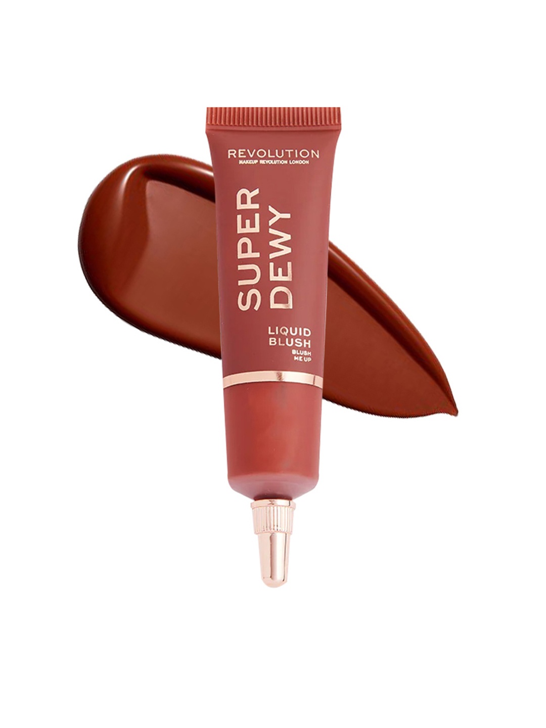 

Makeup Revolution London Super Dewy Liquid Blush 15 ml - Blush Me Up, Brown