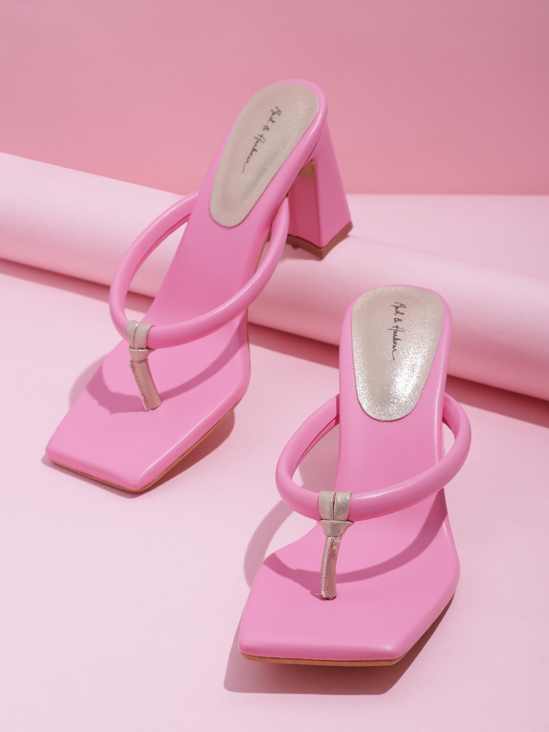 

Mast & Harbour Block Heels, Pink