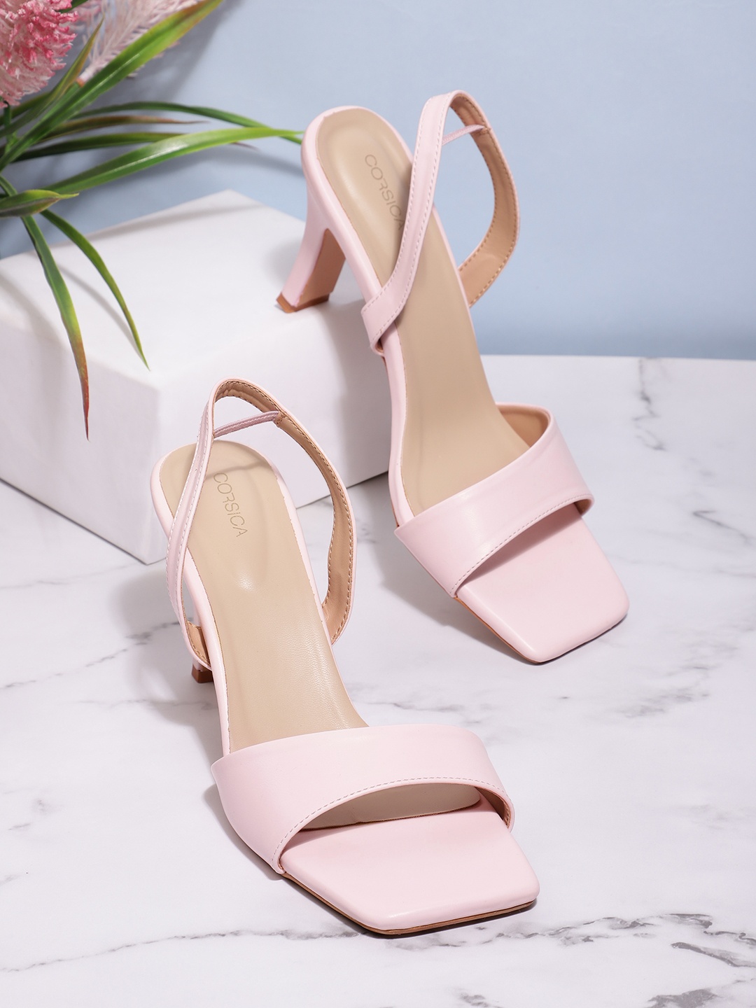 

CORSICA Slim Heels, Pink