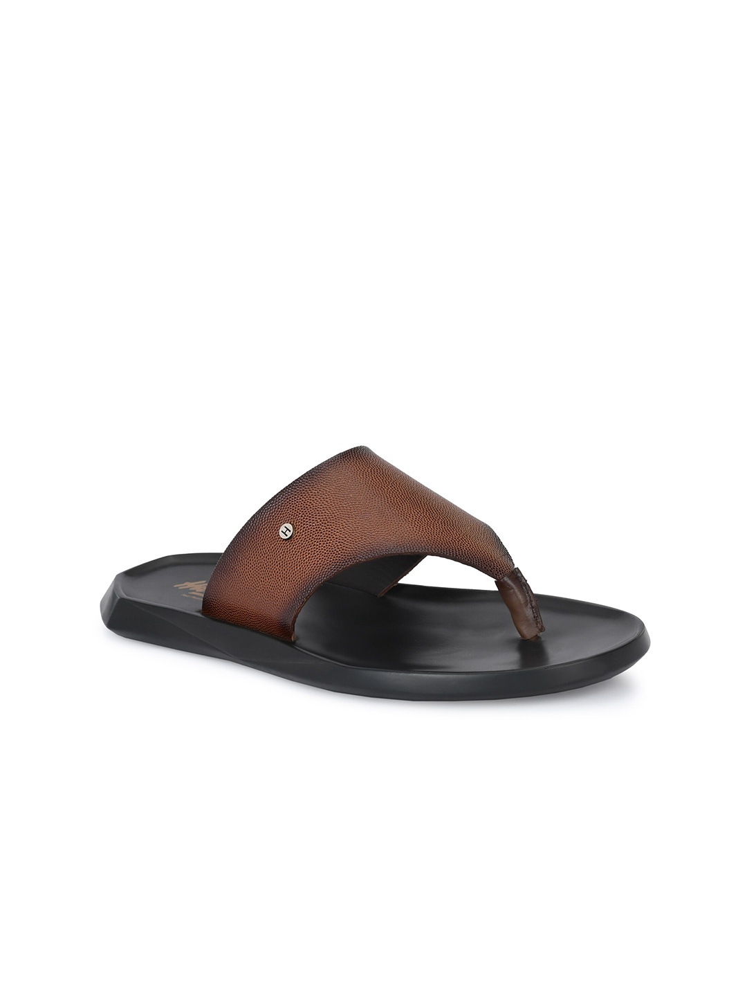 

Hitz Men Croslite Thong Flip-Flops, Tan