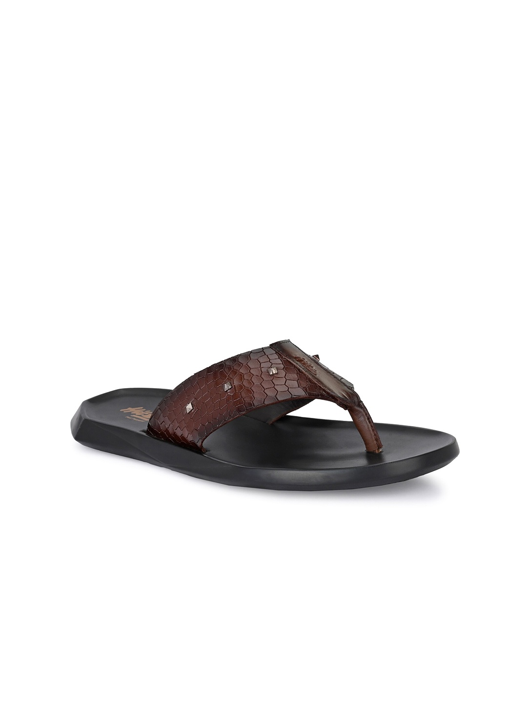 

Hitz Men Croslite Thong Flip-Flops, Tan