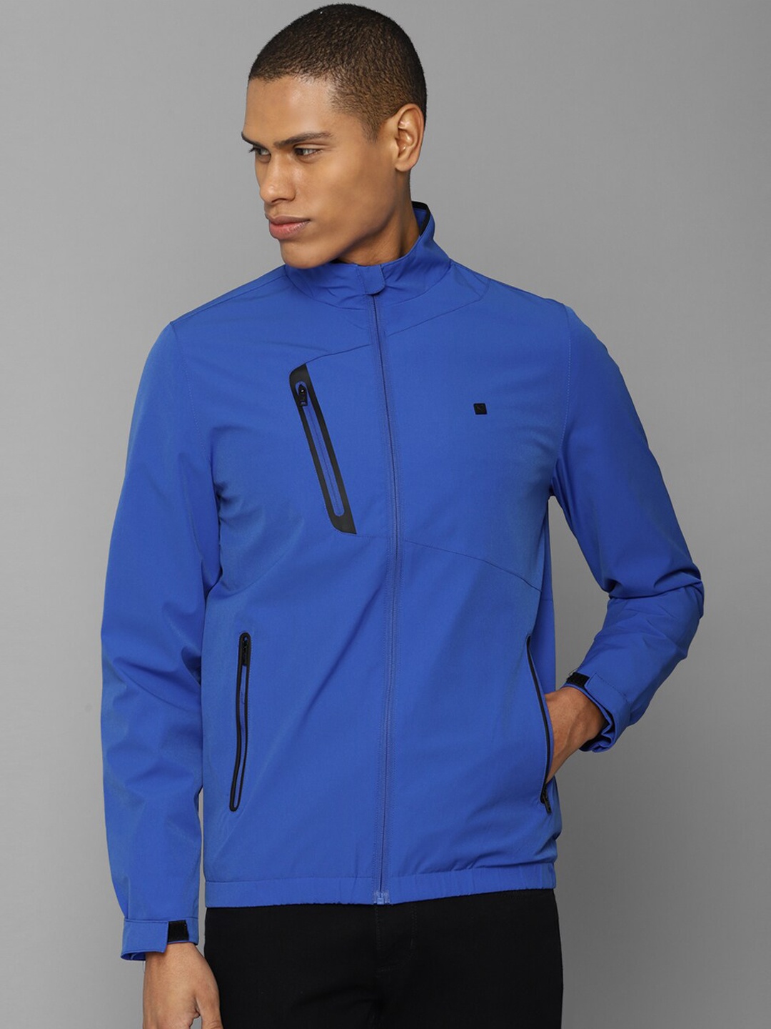 

Allen Solly Men Sporty Jacket, Blue