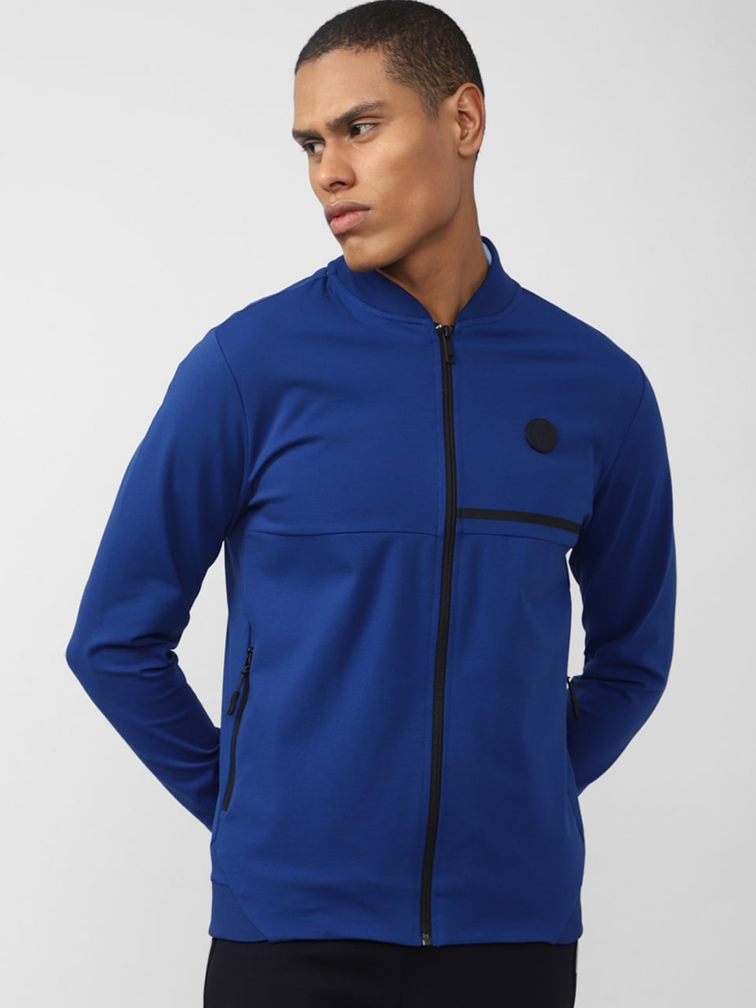 

Van Heusen Flex Men Sports Jacket, Blue