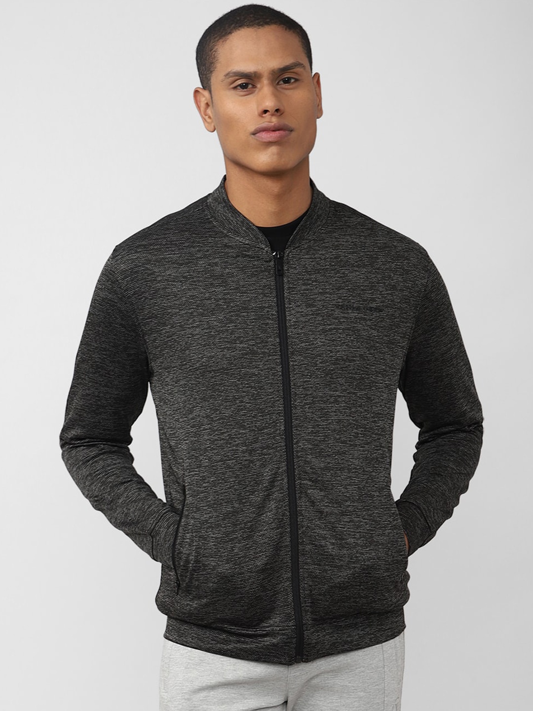 

Van Heusen Flex Men Sporty Jacket, Grey