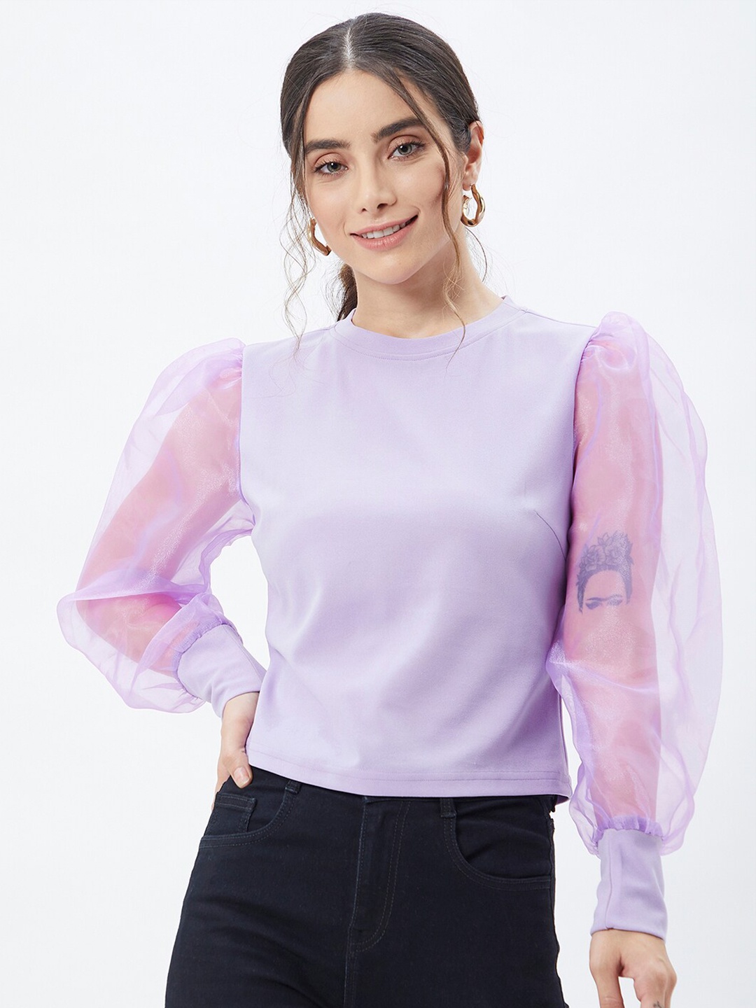 

Kibo Purple Top