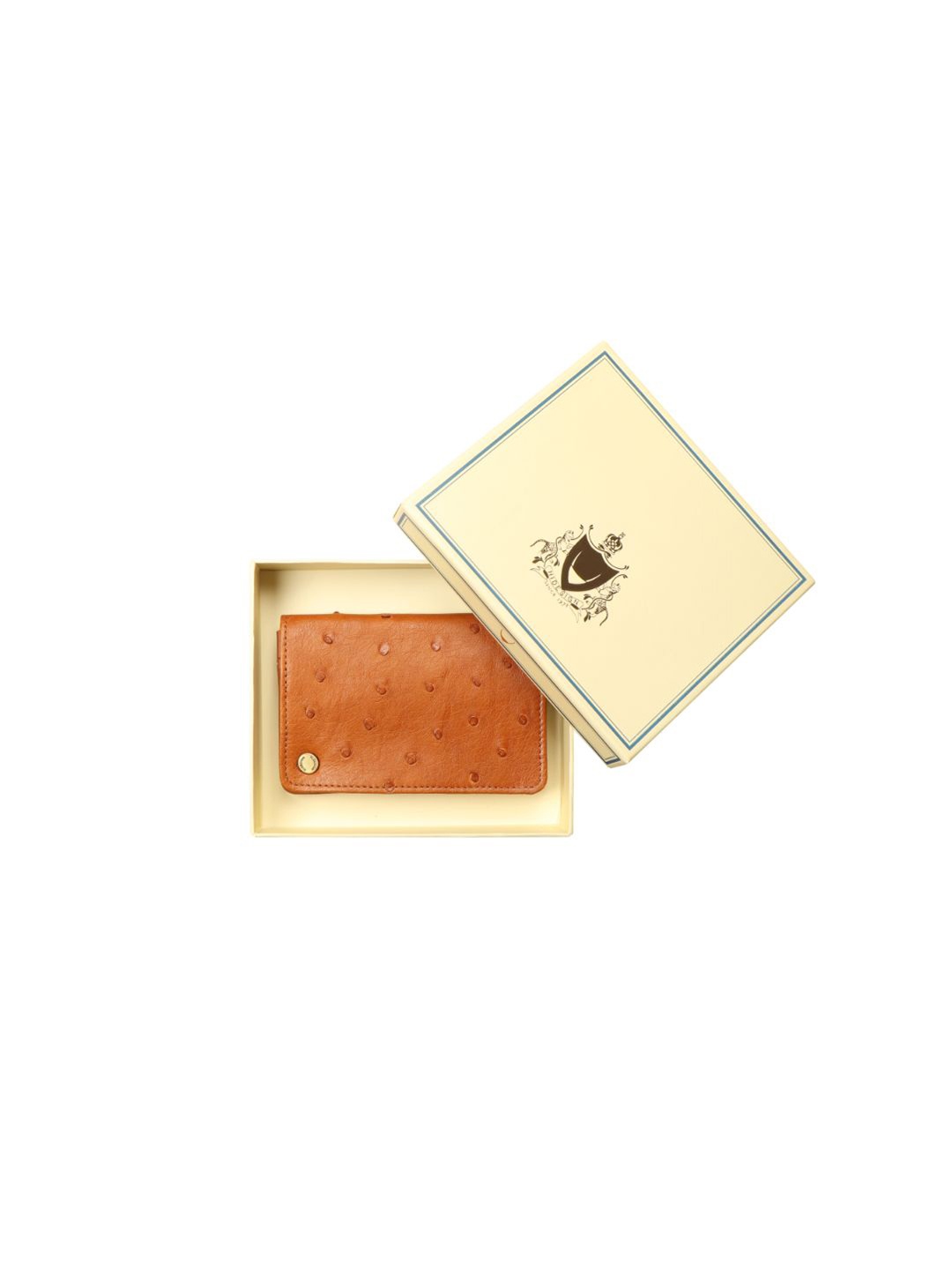 

Hidesign Women Leather Card Holder, Tan