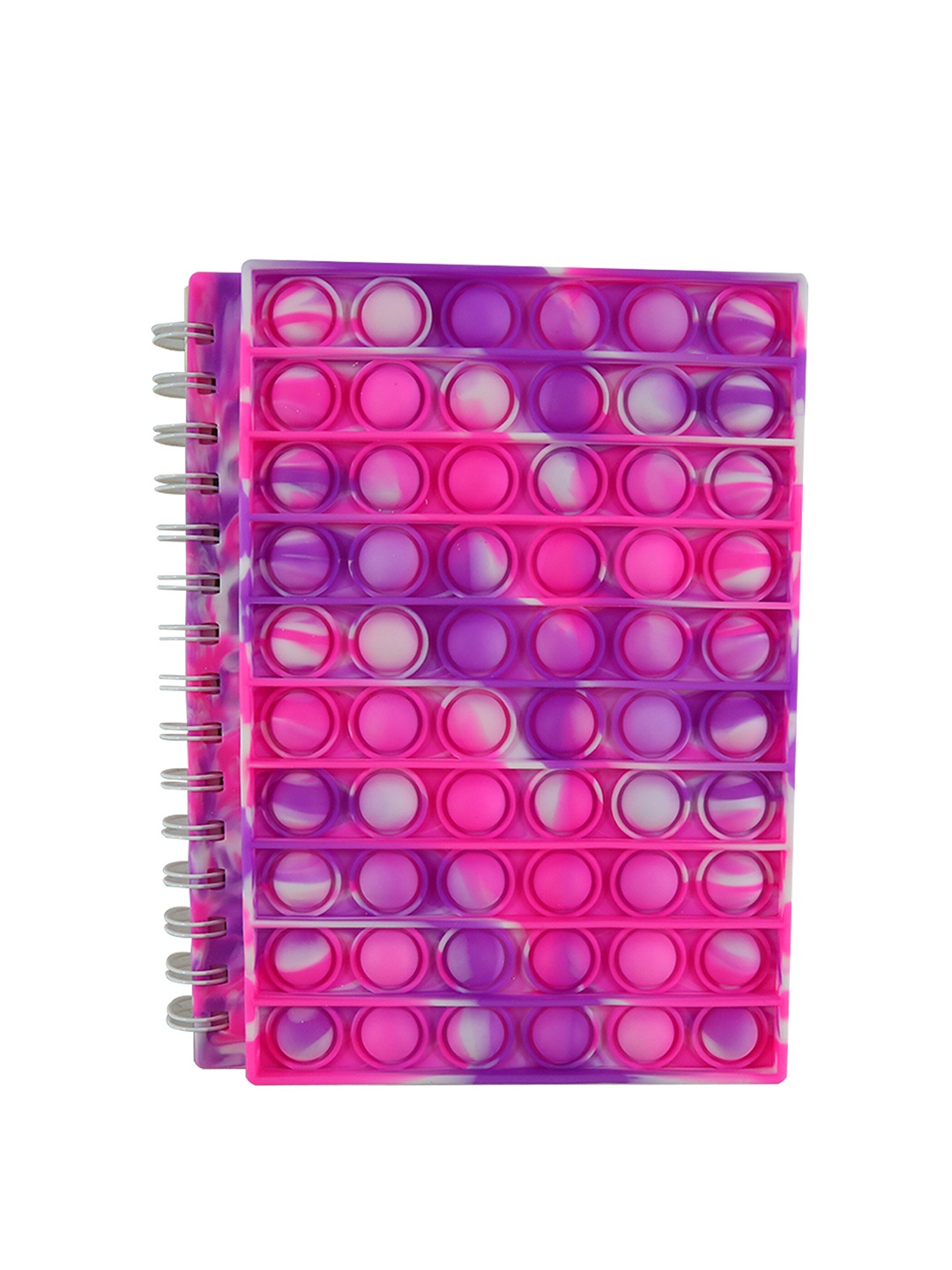 

Smily Kiddos Kids Smily Kiddos Pop IT Spiral Notebook, Pink
