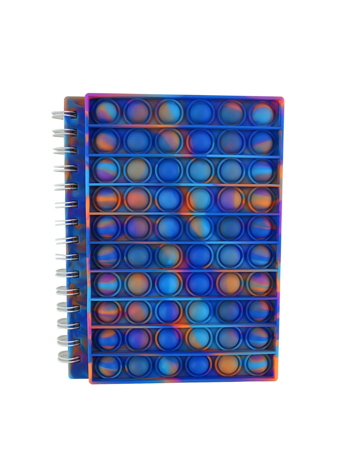 

Smily Kiddos Pop IT Spiral Ruled Notebook, Blue