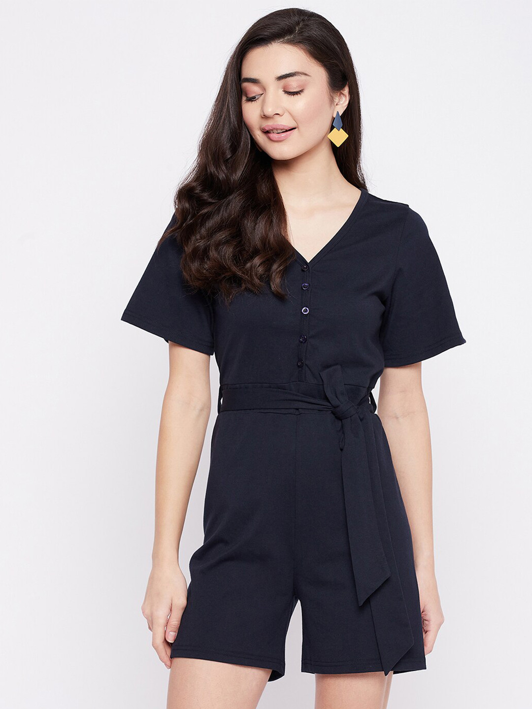 

CHILL WINSTON Jumpsuit, Navy blue