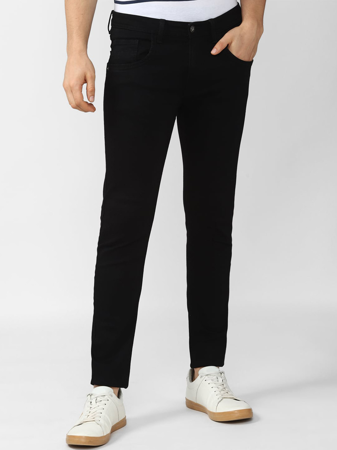 

VAN HEUSEN DENIM LABS Men Skinny Fit Jeans, Black