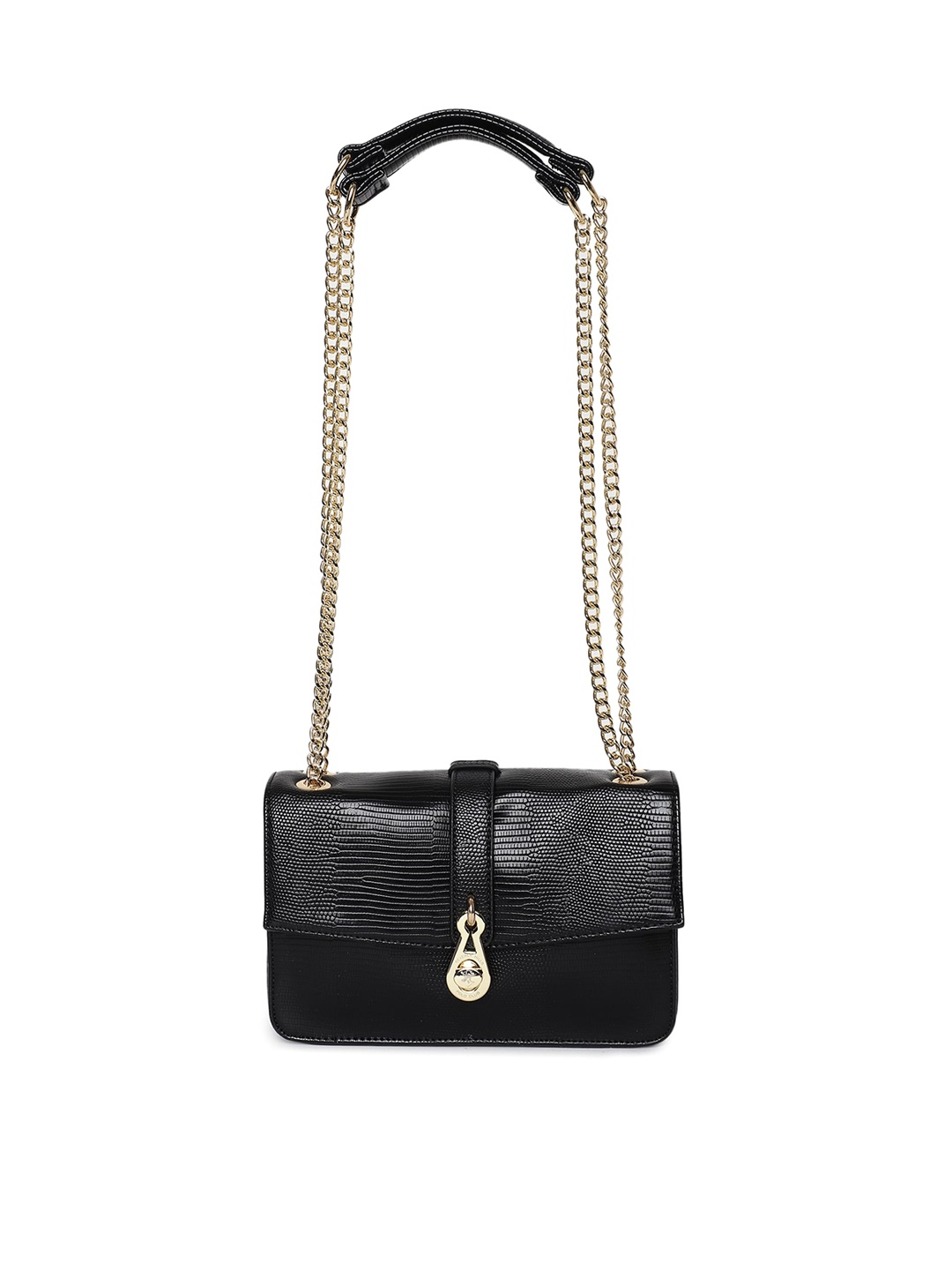 

Beverly Hills Polo Club Structured Sling Bag, Black