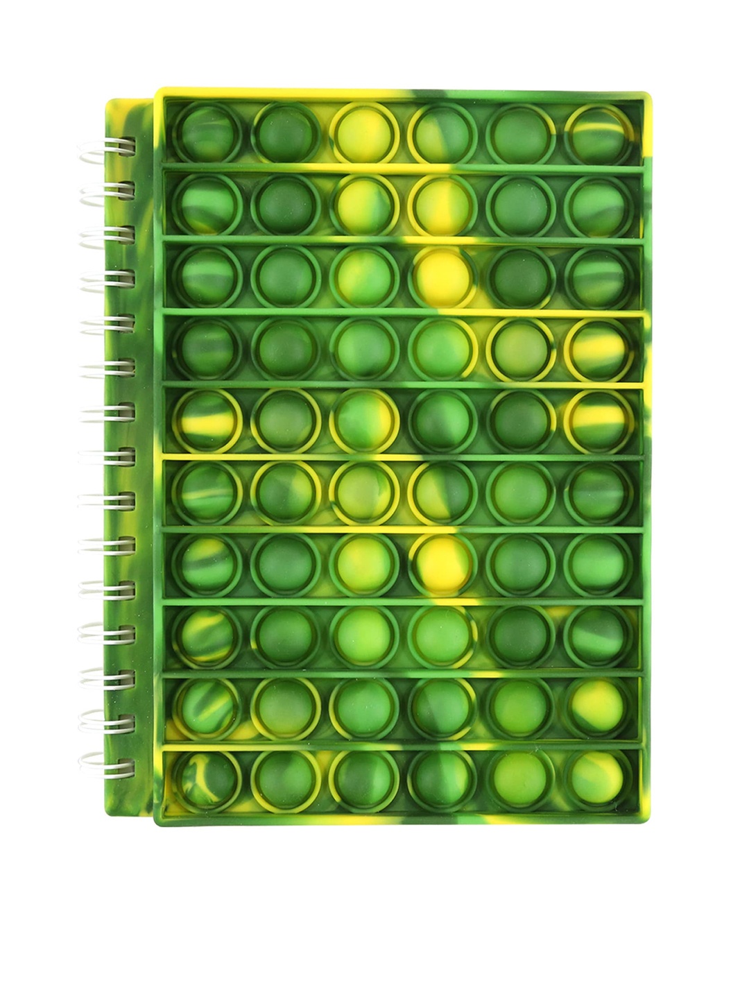 

Smily Kiddos Pop IT Ruled Spiral Notebook, Green